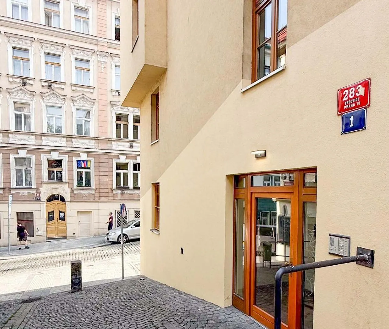 Modern Apartment Krymska & Francouzska Street Praga República Checa