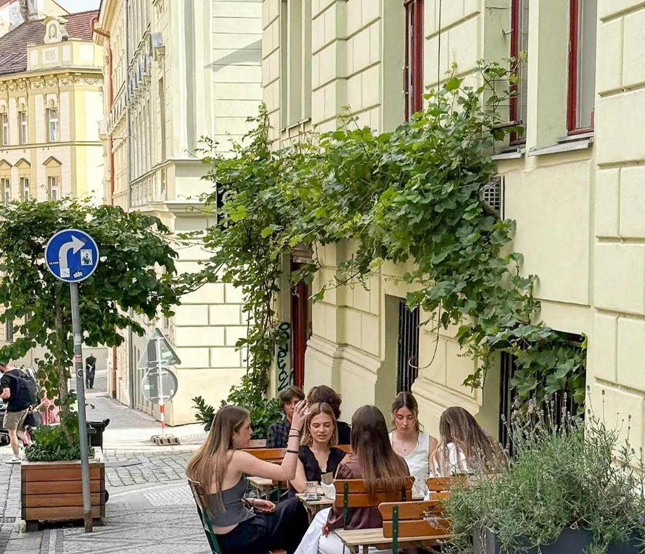 Modern Apartment Krymska & Francouzska Street Prag 0*,  Tjekkiet
