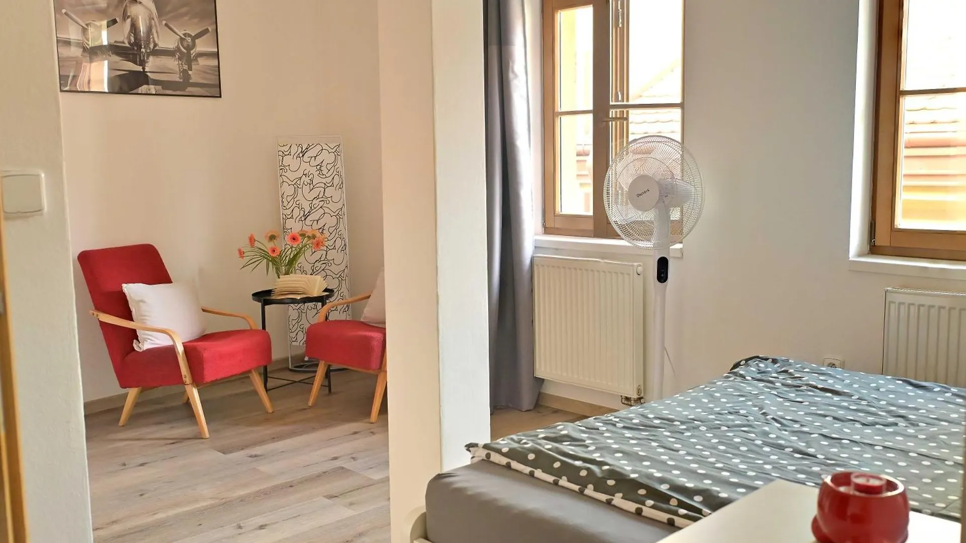 Modern Apartment Krymska & Francouzska Street Prag