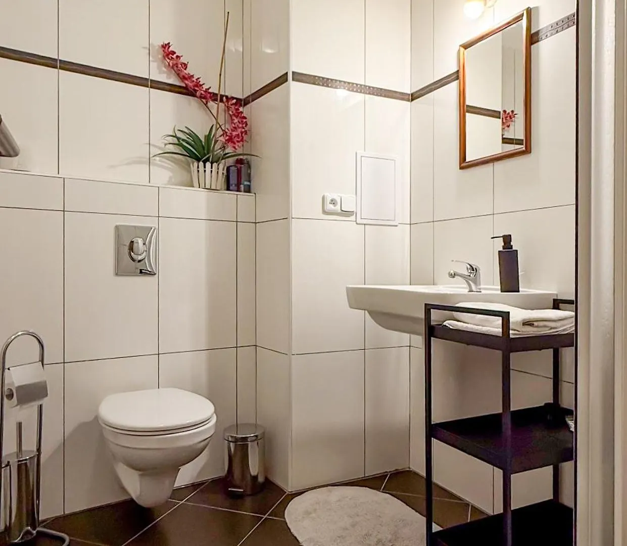 Modern Apartment Krymska & Francouzska Street Prag